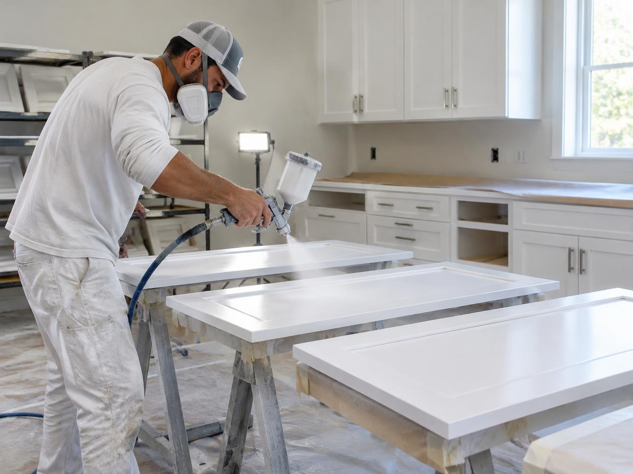 Cabinet Refinishing
