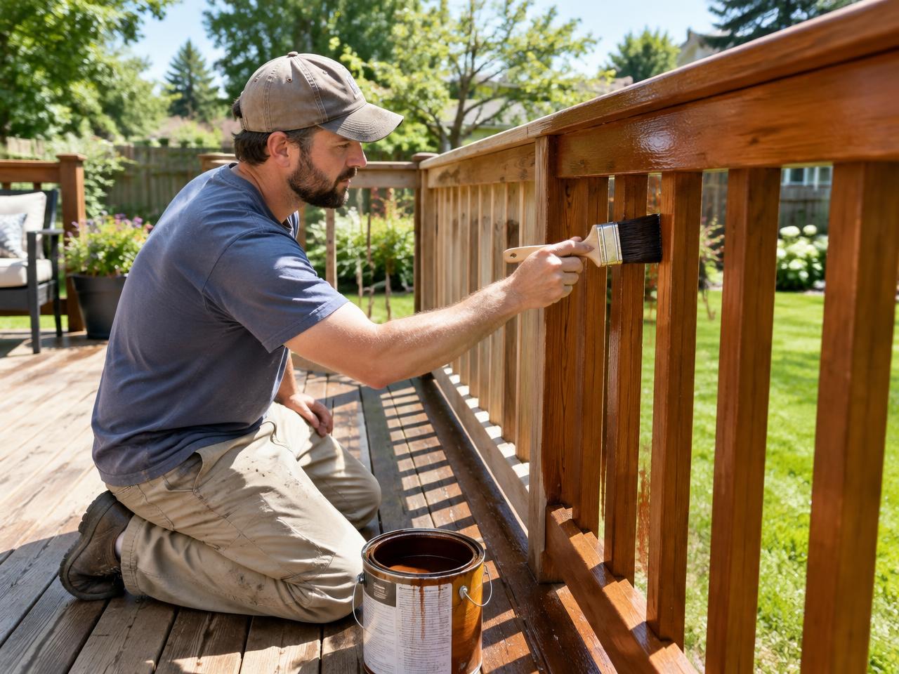 Deck & Fence Staining